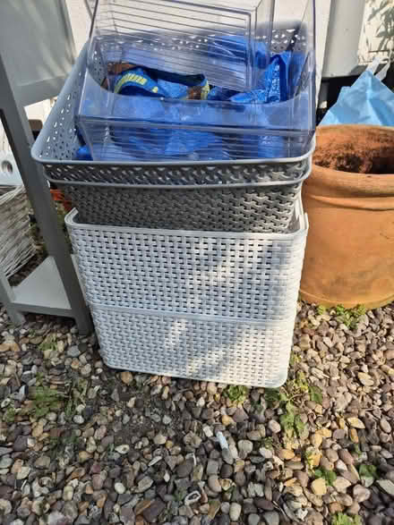 Photo of free Storage boxes (West Harrow) #1