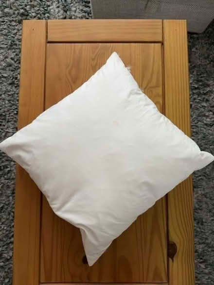 Photo of free Square pillow roughly 45cm (Gadebridge HP1) #1