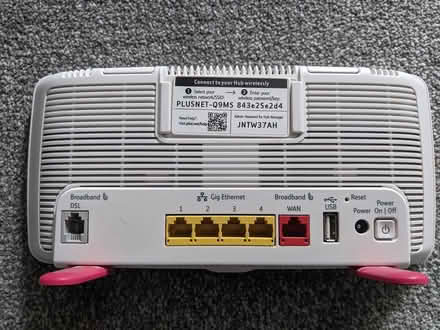 Photo of free PLUSNET Hub One Router (Stonebridge - NW10) #2