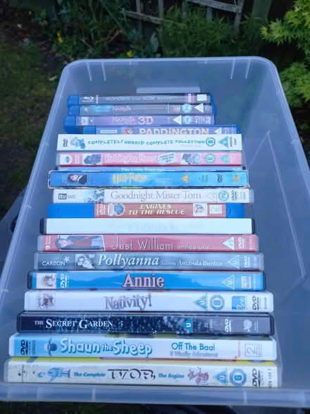 Photo of free Kids dvds (SK3) #1