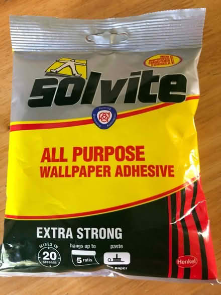 Photo of free Wall paper & paste (Cambridge CB1) #4