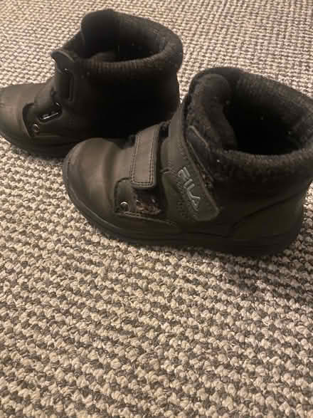 Photo of free Child’s Fila boots (Shenley Brook end MK5) #1