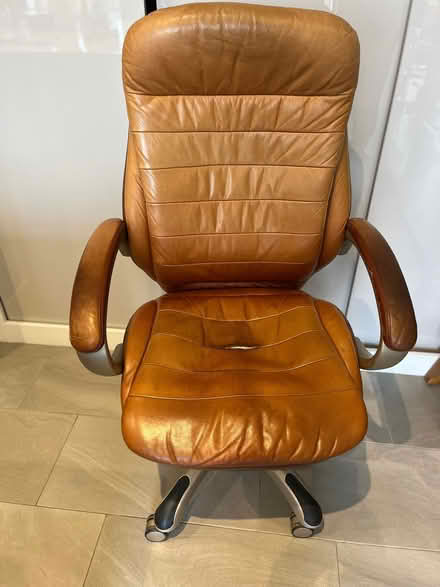 Photo of free Desk chair (Harrogate HG2) #1