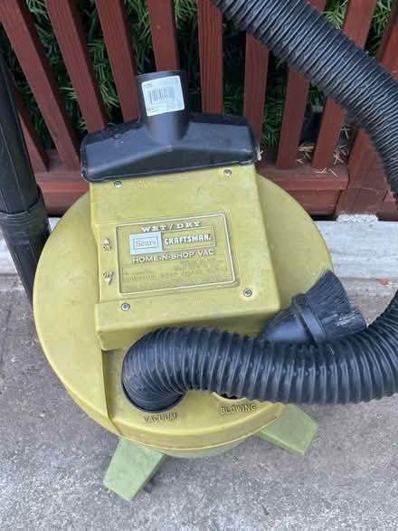 Photo of free Shop Vac - Craftsman Wet/Dry (Piedmont Pines) #3