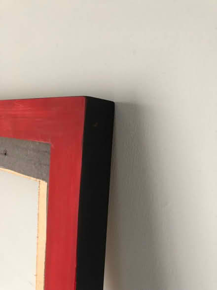 Photo of free Two large red and black frames (CT2) #4
