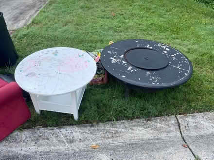 Photo of free Two tables (Glen Echo) #2