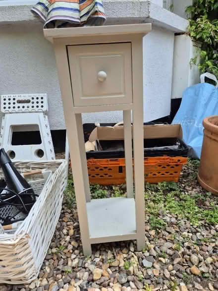 Photo of free Bedside table (West Harrow) #1