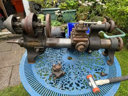 Photo of free Drummond round bed lathe (New Town TN22) #2