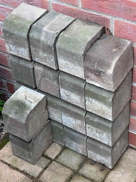 Photo of free Edging Blocks (Woodville DE11) #1