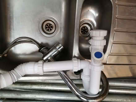 Photo of free Stainless steel sink, tap and fittings (Innox Hill BA11) #2