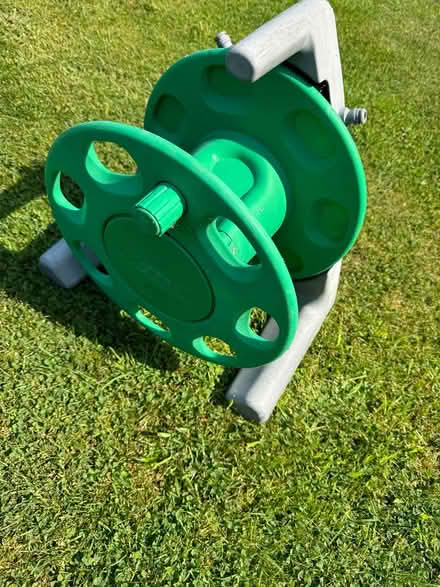 Photo of free Hozelock hose reel (HP15 Holmer Green) #1