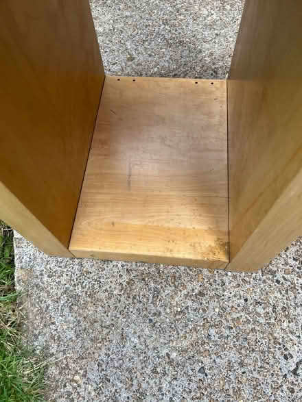 Photo of free Tall wooden bookshelves (Hove and portslade) #2
