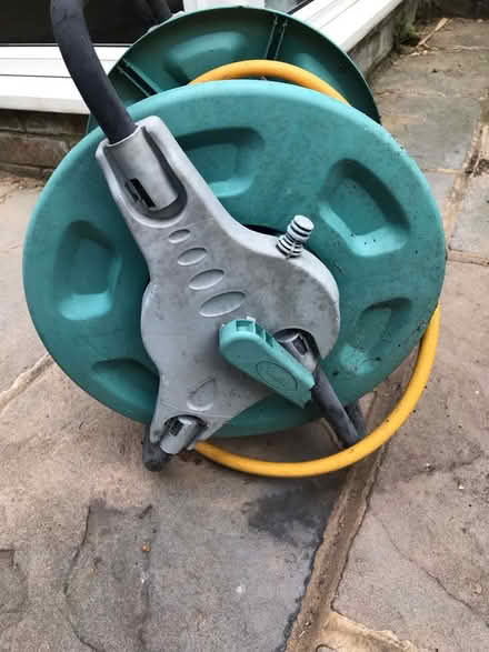 Photo of free Hose reel and hose (Cell Barnes lane AL1) #2