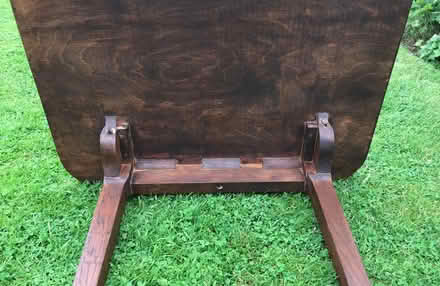 Photo of free Wooden chess board topped table (please read) (Braintree CM7) #2
