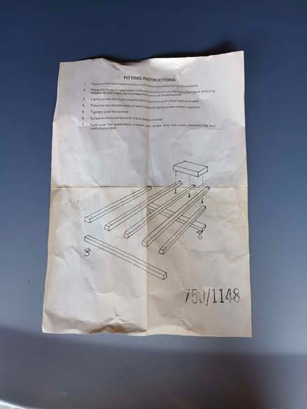 Photo of free Under Car Trolley (Goldington MK41) #2