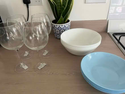 Photo of free Glasses & bowls (L36 Roby) #1