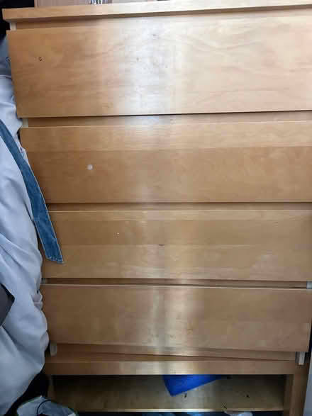 Photo of free Chest of drawers big (SE8) #2