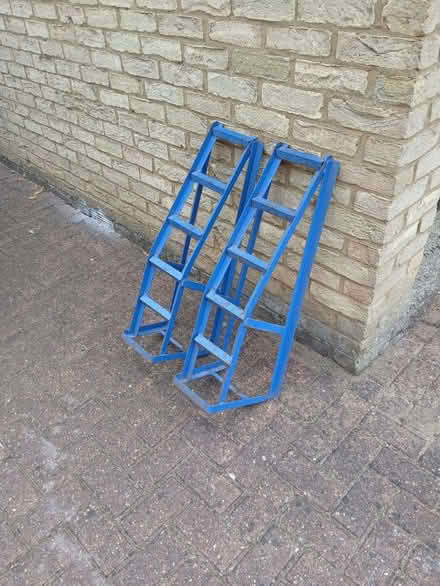 Photo of free Car Ramps (Goldington MK41) #1