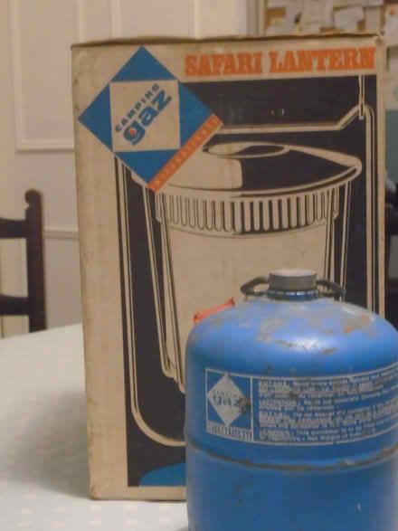 Photo of free Camping Gaz Safari Lantern (Broomhill S10) #1