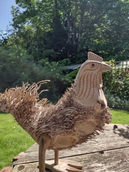 Photo of free Wooden garden ornament (Finchampstead RG40) #1