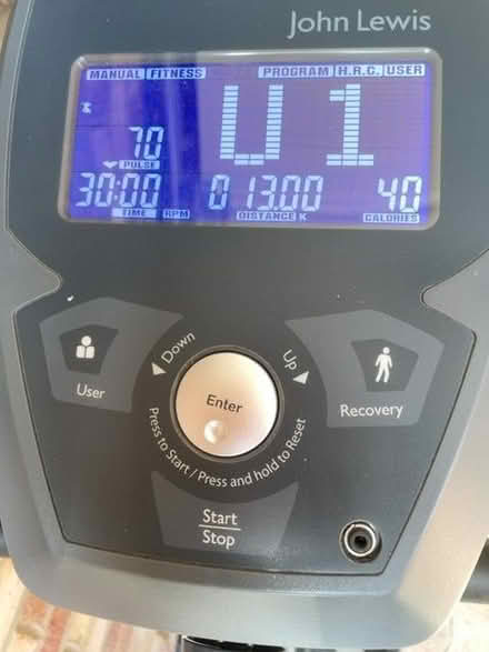 Photo of free Exercise Bike with Computer (Knowle B93) #4
