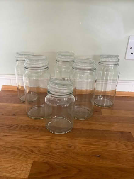 Photo of free Glass jars with stoppers (Binley, Coventry) #1