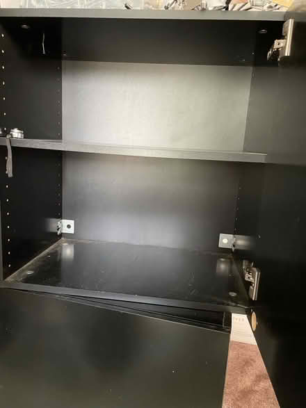Photo of free Black ikea single cupboard x2 (NE28 Wallsend) #2