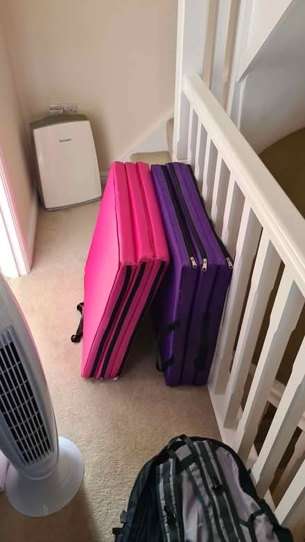 Photo of free Exercise/crash mats (one or both) (Sheddingdean RH15) #1