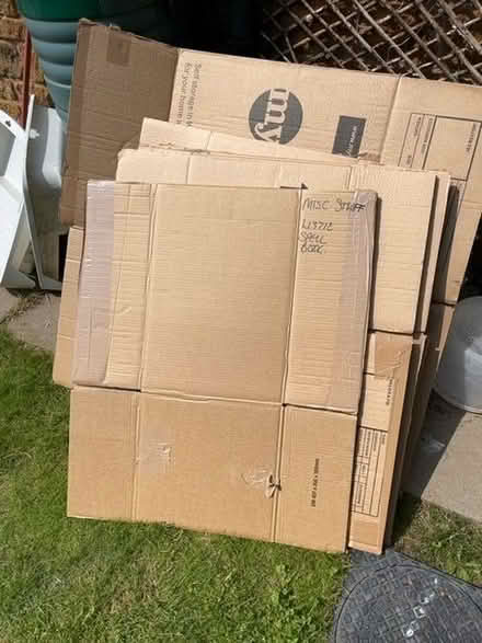 Photo of free Cardboard boxes (Hanwell Fields OX16) #1