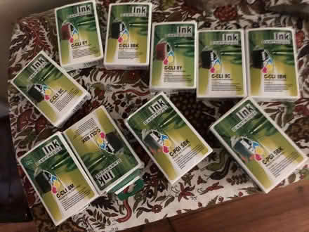 Photo of free Pixma/Cannon C-CLI Ink Cartridges (South Side of Watertown) #1