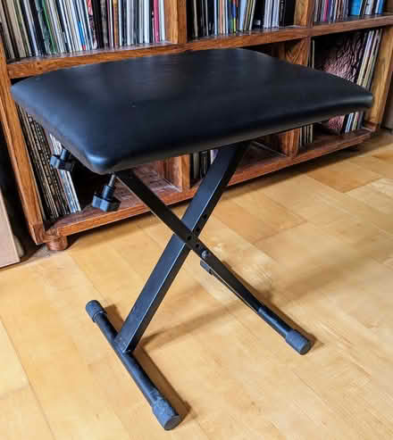 Photo of free Folding piano/keyboard stool (Petersfield Ward CB1) #1