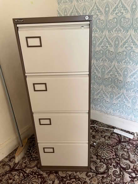 Photo of free Filing cabinet no key (NE28 Wallsend) #1