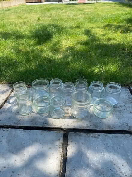 Photo of free 12 x assorted jars (Sonning) #1