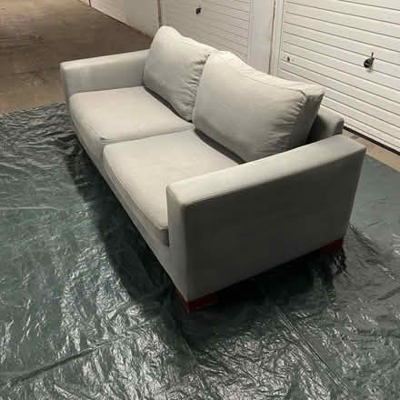 Photo of free habitat grey sofa first come first (N79DE) #4