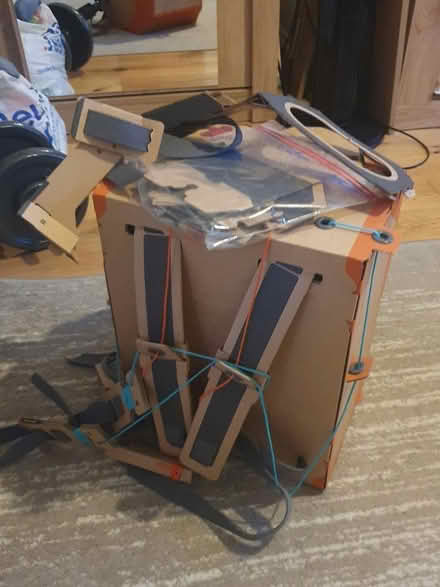 Photo of free Nintendo Switch Labo Robot (Walthamstow) #4