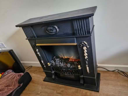 Photo of free Electric fire (Stoney Middleton S32) #1