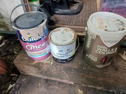 Photo of free Paint (Boroughbridge) #1