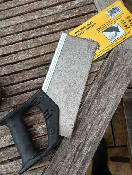 Photo of free Tenon saw (BA3 3XU) (Wells Road) #2