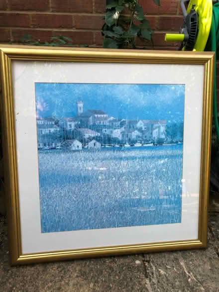 Photo of free Large picture in gold frame (SG4 Hitchin) #1
