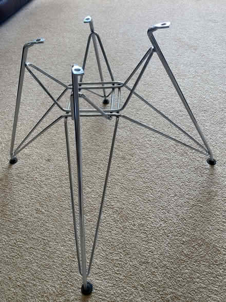 Photo of free Metal table legs (Sutton Coldfield) #3