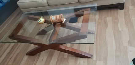 Photo of free Glass Coffee Table (Carmel Valley) #3