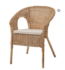 Photo of Wicker Chair (Ravenscourt Park W6) #1