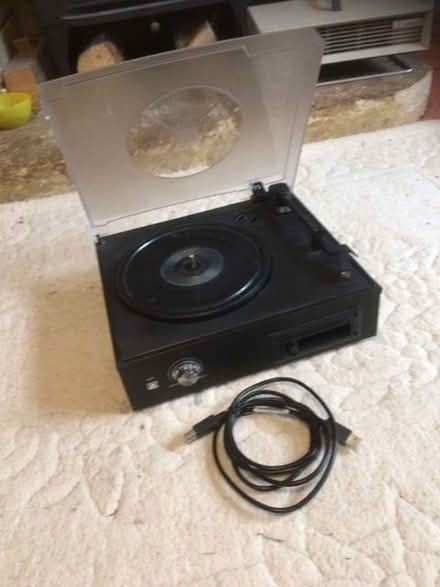 Photo of free Record, tape and USB player/converter (Moreton-in-Marsh GL56) #1