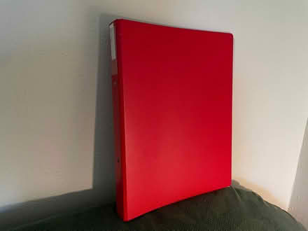 Photo of free Ring Binders A4 (Middleyard GL10) #1
