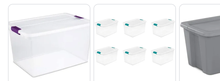 Photo of Plastic bins with lids or drawers (Congress Heights) #2