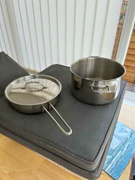 Photo of free Kitchen pans (NR Hatfield AL7) #1