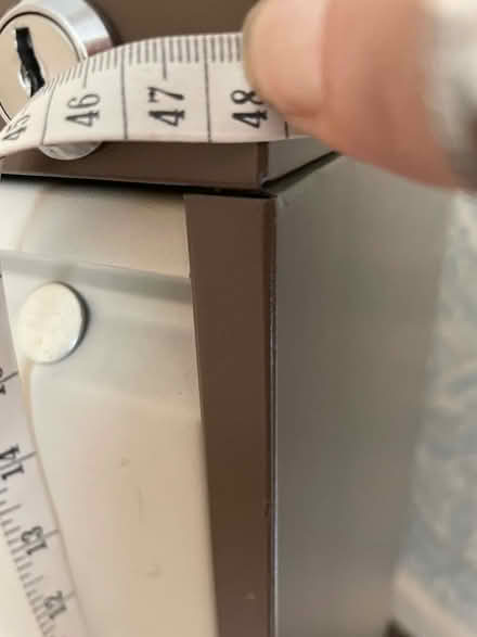 Photo of free Filing cabinet no key (NE28 Wallsend) #2
