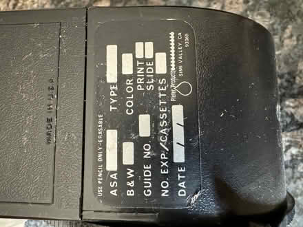 Photo of free Photographic Equipment (Oxshott KT22) #4