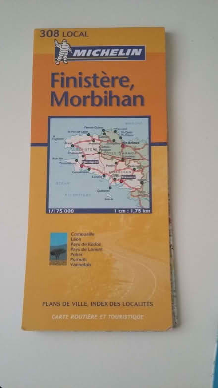Photo of free Old French Michelin Maps (College Town GU47) #2