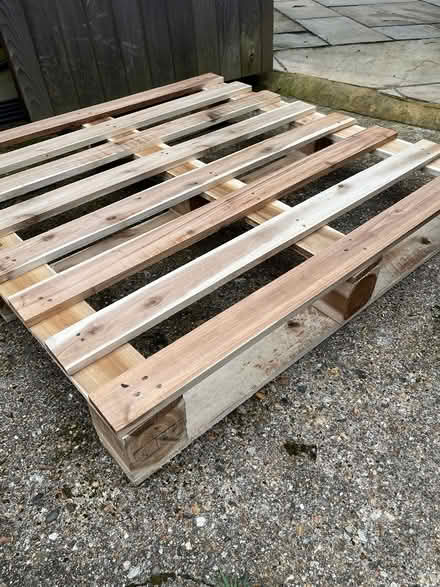 Photo of free New wooden pallet (W5 Ealing) #1